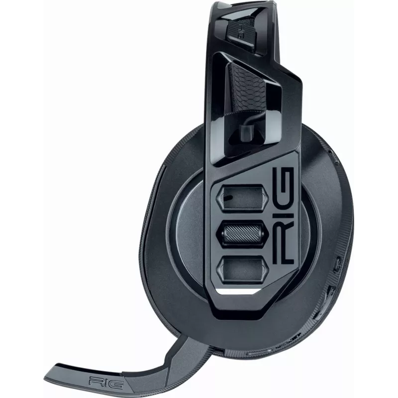 NACON RIG 600 PRO HS juhtmevabad mängukõrvaklapid 2.4GHz/Bluetooth 5.1, 40mm, 24h aku, must