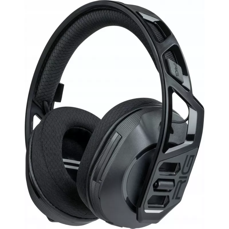 NACON RIG 600 PRO HS juhtmevabad mängukõrvaklapid 2.4GHz/Bluetooth 5.1, 40mm, 24h aku, must