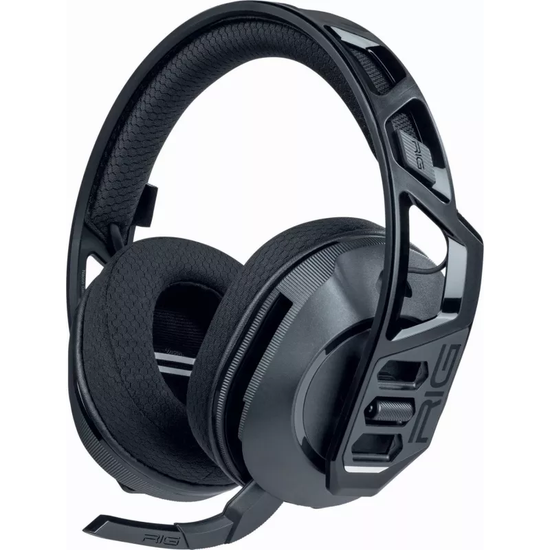 NACON RIG 600 PRO HS juhtmevabad mängukõrvaklapid 2.4GHz/Bluetooth 5.1, 40mm, 24h aku, must