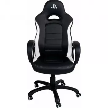 Nacon Swivel Chair Black and White (PS4OFCH-350ESS)