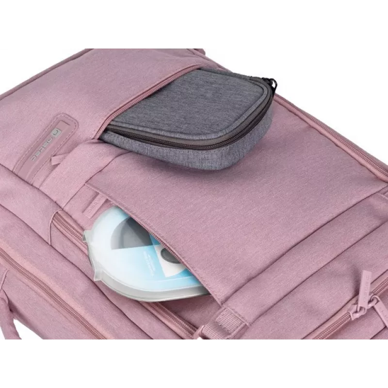 Natec Camel Lite 15.6 inch Laptop Seljakott 19L Roosa