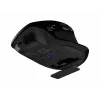 Natec Jaguar Pro juhtmeeta mängurihiir, 2,4 GHz + Bluetooth, 4000 DPI, must
