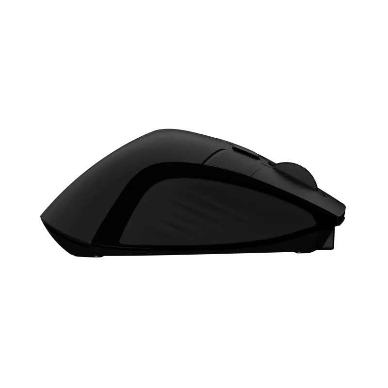 Natec Jaguar Pro juhtmeeta mängurihiir, 2,4 GHz + Bluetooth, 4000 DPI, must