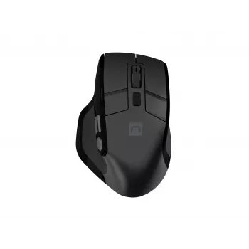 Natec Jaguar Pro juhtmeeta mängurihiir, 2,4 GHz + Bluetooth, 4000 DPI, must