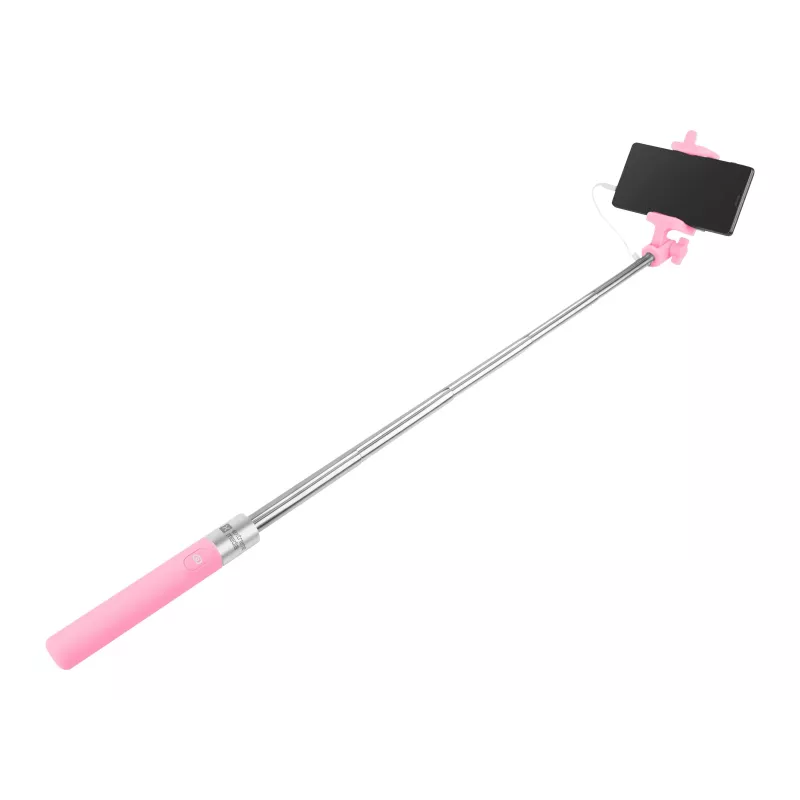NATEC NST-0984 Extreme Media SF-20W Selfie Stick Monopod Roosa