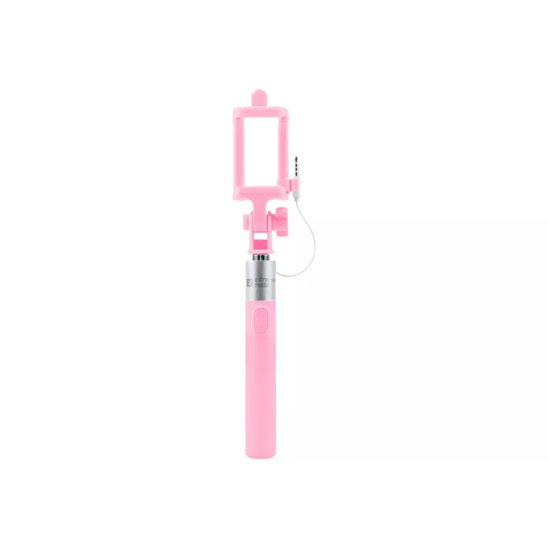 NATEC NST-0984 Extreme Media SF-20W Selfie Stick Monopod Roosa