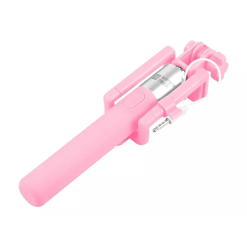 NATEC NST-0984 Extreme Media SF-20W Selfie Stick Monopod Roosa