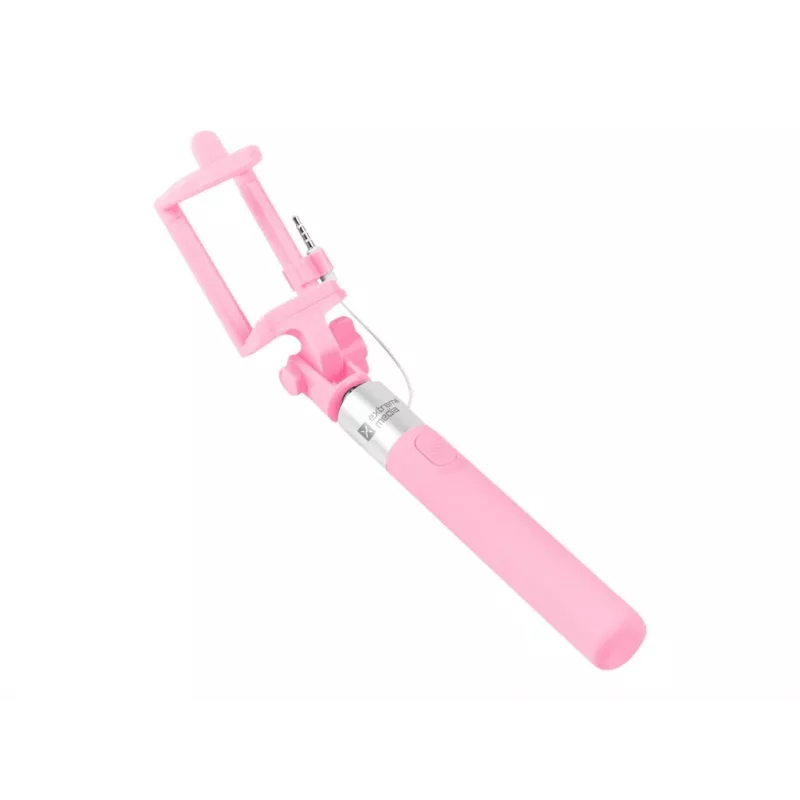 NATEC NST-0984 Extreme Media SF-20W Selfie Stick Monopod Roosa