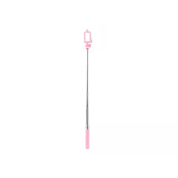 NATEC NST-0984 Extreme Media SF-20W Selfie Stick Monopod Roosa
