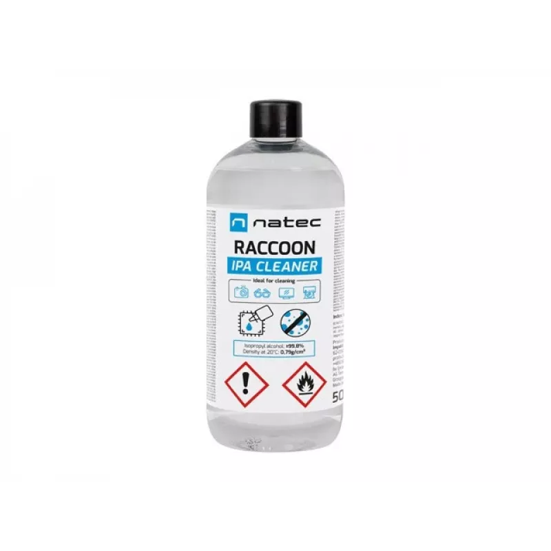 NATEC RACCOON Isopropüülalkohol IPA Puhastusvahend 500ml