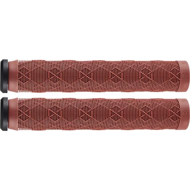 Native Emblem Grips Mustad - Tõukeratta käepidemed (1 paar)