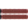 Native Emblem Grips Red - Tõukeratta käepidemed koos otsikutega
