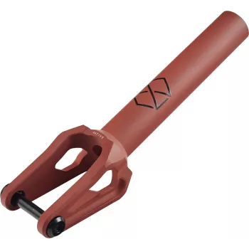Native Versa Pro Scooter Fork Cove - Must, 6061-T6 Alumiinium, SCS/HIC Ühilduv, 125mm Ratas