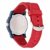 Nautica Atlantic Men's Quartz Analog Watch NAPATF204 Blue Dial Blue Silicone Strap 42.5mm