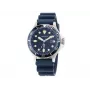Nautica Coral Bay meeste sukeldujakell NAPCBS304 43mm sinine silikoonrihm