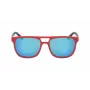 Nautica Men's N3633SP-610 Rectangular Polarized Sunglasses - Havana/Brown