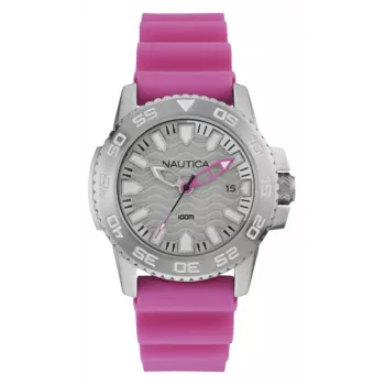 Nautica meeste NAI12533G analoogkvartskell 42mm sinise numbrilaua ja sinise silikoonrihmaga