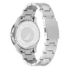 NAUTICA meeste NAPPBF201 kvartskell analoog sinise numbrilaua ja sinise silikoonrihmaga, 42 mm