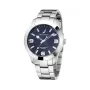 NAUTICA meeste NAPPBF201 kvartskell analoog sinise numbrilaua ja sinise silikoonrihmaga, 42 mm