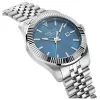 Nautica meeste NAPPBS248 analoogkvartskell 43mm musta numbrilauga silikoonrihm
