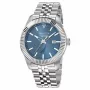 Nautica meeste NAPPBS248 analoogkvartskell 43mm musta numbrilauga silikoonrihm
