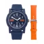 Nautica meeste käekell NAPATS306 42,5mm sinise numbrilaud ja silikoonrihmaga