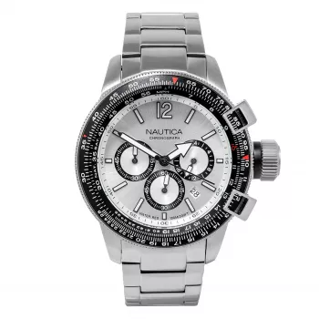 Nautica meeste käekell NAPBFCF04 46mm sinine silikoon kronograaf