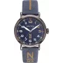 NAUTICA meeste käekell NAPWLF919 40mm sinise numbrilaud ja silikoonrihm