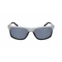 Nautica N3651SP-071 Meeste Polariseeritud Pilootpäikeseprillid - Must Raam Hallid Läätsed 62mm