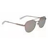 Nautica N4641SP-785 meeste ristkülikukujulised polariseeritud päikeseprillid, pruun kilpkonnakarp, 53 mm