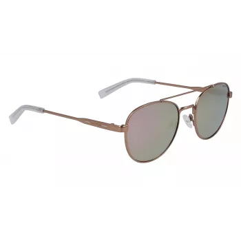 Nautica N4641SP-785 meeste ristkülikukujulised polariseeritud päikeseprillid, pruun kilpkonnakarp, 53 mm