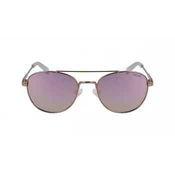 Nautica N4641SP-785 meeste ristkülikukujulised polariseeritud päikeseprillid, pruun kilpkonnakarp, 53 mm
