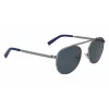 NAUTICA N4642SP-030 Meeste polariseeritud ristkülikukujulised päikeseprillid mattmust 54mm