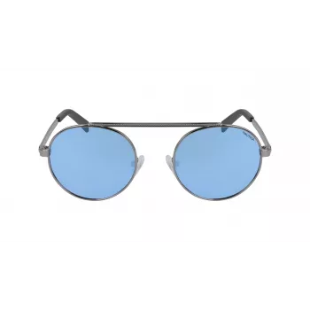 Nautica N4643SP-035 Meeste Polariseeritud Päikeseprillid - Must Raam Hall Lääts 51mm