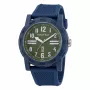 Nautica NAPATS305 meeste kvartskell analoog sinise numbrilaual ja silikoonrihmaga 42,5 mm