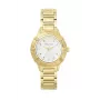 Nautica Women's Cape Coral Quartz Watch NAPCPR004 36mm White Silicone