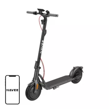 NAVEE V45i Electric Scooter, 10-inch, 45 km Range, 25 km/h