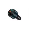 NAVITEL BHF05 MAX Multifunktsionaalne FM-saatja Bluetooth 5.0, USB-ühenduvuse, käed-vabad kõnede, LED-ekraani ja QC3.0 kiirlaadimisega