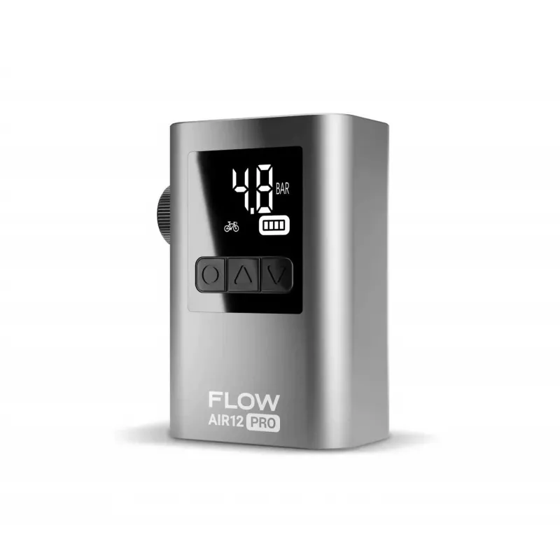 Navitel Flow Air12 Pro Kompaktne õhukompressor 150 PSI Digitaalne Rehvitäitja LED-tule ja Hoiukotiga