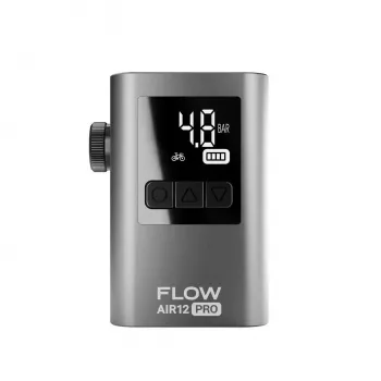 Navitel Flow Air12 Pro Kompaktne õhukompressor 150 PSI Digitaalne Rehvitäitja LED-tule ja Hoiukotiga