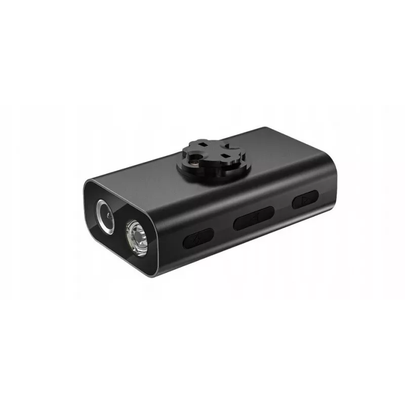 NAVITEL FLOW DL800 4K HDR GPS Bicycle Dashcam with 430lm Bicycle Light