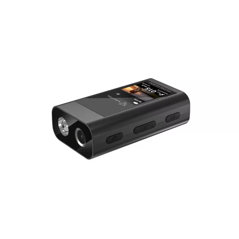 NAVITEL FLOW DL800 4K HDR GPS Bicycle Dashcam with 430lm Bicycle Light
