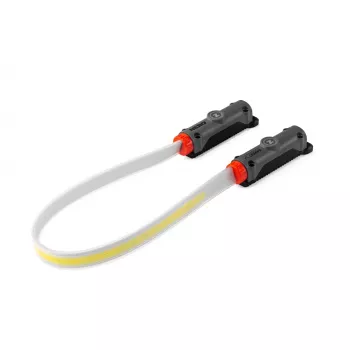 NEBO Bando 1K Strap Light 1000 Lumen USB-C Laetav Otsmikulamp Magnetilise Alusega - Hall