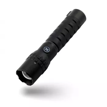 NEBO Slyde King 2K Flashlight, 2000 Lumens, Rechargeable, IP67, Black