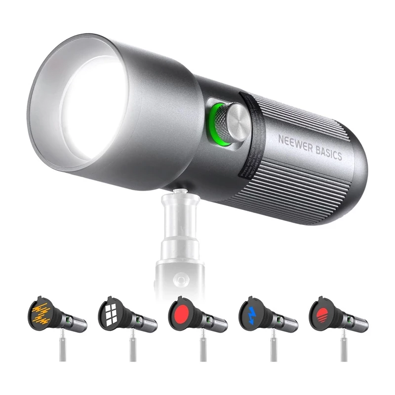 NEEWER BASICS FL10 Kaasaskantav Fotograafia LED-taskulamp