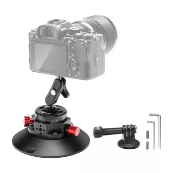 NEEWER CA013 Imunapukruvi kinnitus spordikaameratele (DJI Action, GoPro, Insta360)