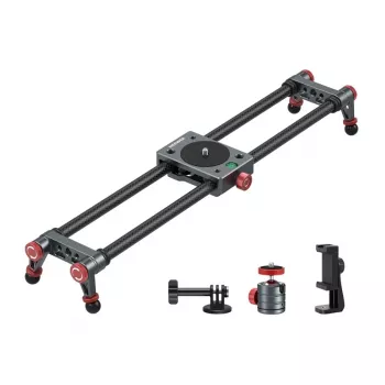 NEEWER CS1M Süsinikkiust Kaameraslaider (40 cm)
