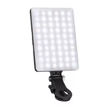 Neewer NL-60AI kahevärviline LED-selfivalgusti rakenduse juhtimisega, 60W, 3200K-5600K, CRI 97+, alumiiniumraam