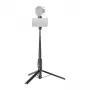 NEEWER PA992 Selfie Stick kiirkinnitusega (must)