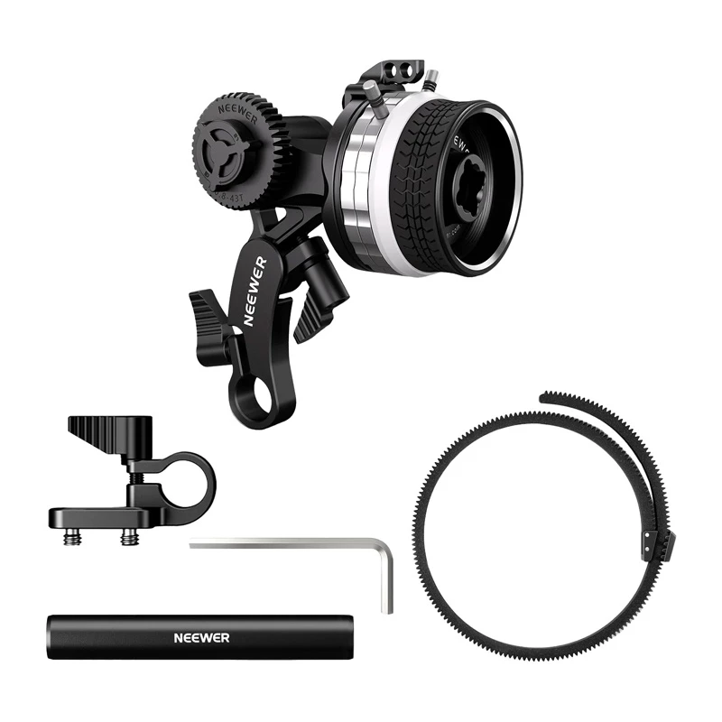 NEEWER PG001 Mini Follow Focus with A/B Stops